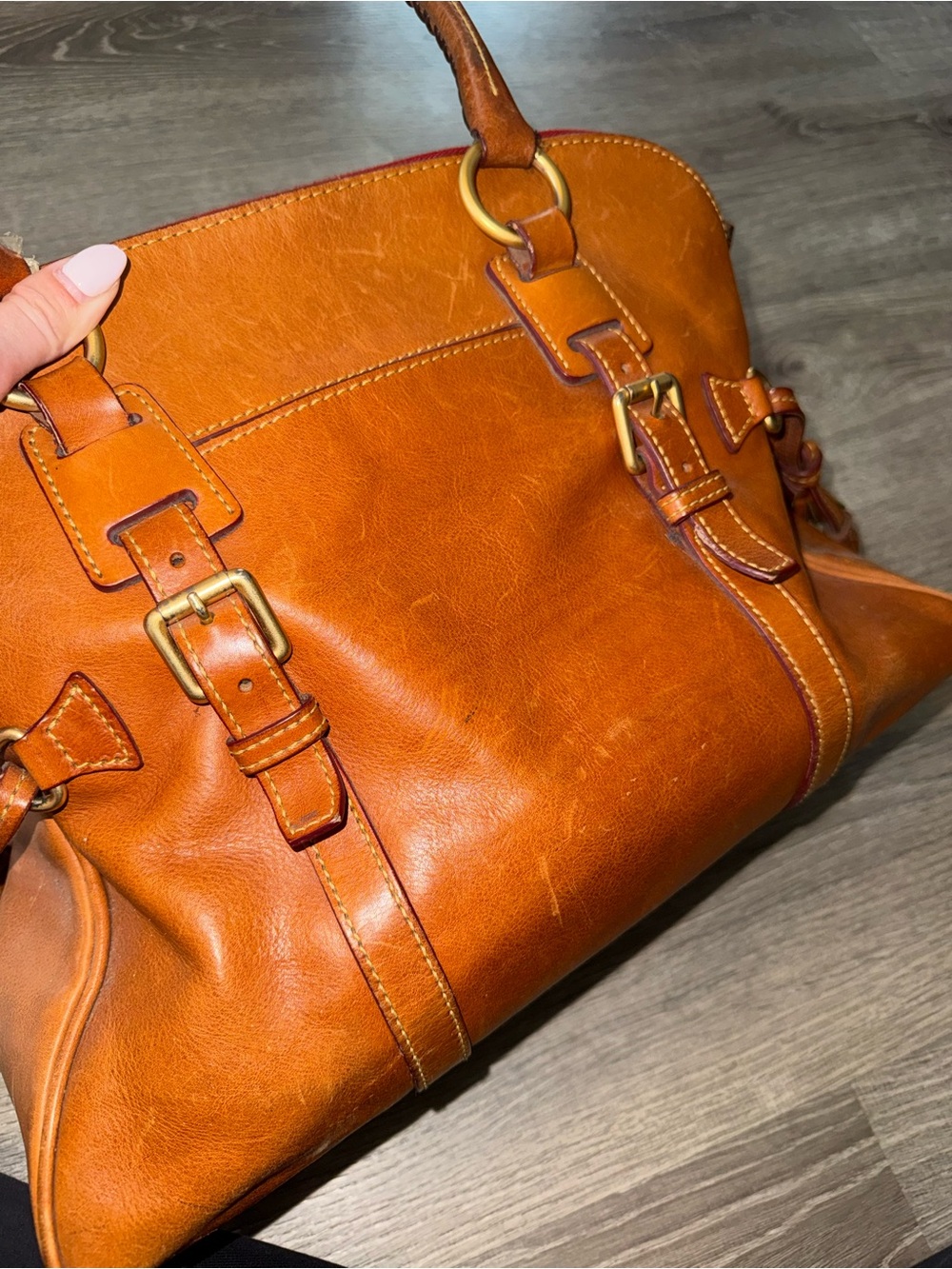 Dooney and Bourke satchel - Picture 6 of 14